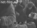 Footage Агитационные поезда в Советской России. (1921)