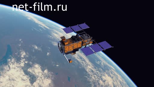 Footage Cosmonautics. Union of "Lomonosov" and "Stork". (2015)
