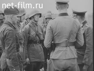 Footage Военное сотрудничество СССР и Третьего рейха. (1939)