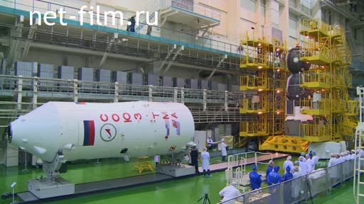 Footage Cosmonautics. Updated Soyuz. (2015)