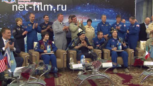 Footage Cosmonautics. "Astrey" on Earth. (2015)