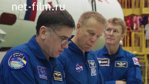 Footage Cosmonautics. Cosmodromes before launch. (2015)