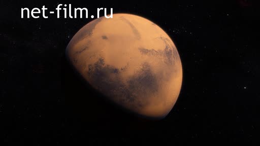 Footage Cosmonautics. Martian water for "FRIEND". (2015)