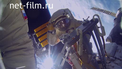 Footage Cosmonautics. "Biodiversity" in space. (2016)