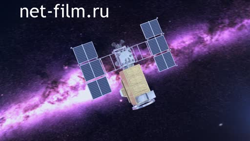 Footage Cosmonautics. Lomonosov in orbit. (2016)