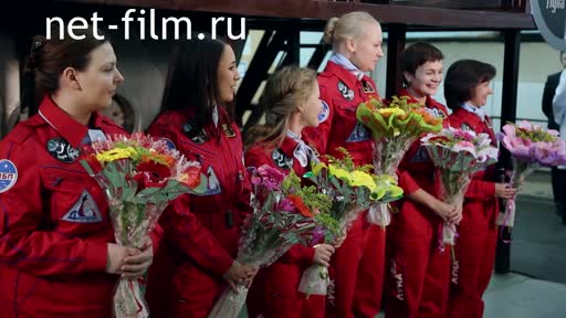 Footage Cosmonautics. The moon for women, Mars for men. (2015)