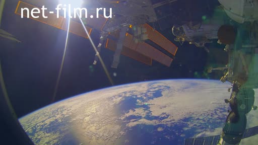 Footage Cosmonautics. Argonauts on the ISS. (2017)