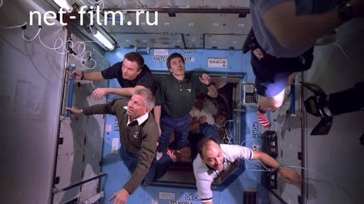 Сюжеты Космонавтика. "Интеркосмос", первый европейский космонавт. (2016)