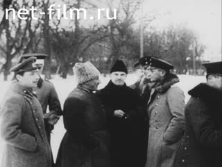 Сюжеты Мирные переговоры в Брест-Литовске. (1917 - 1918)