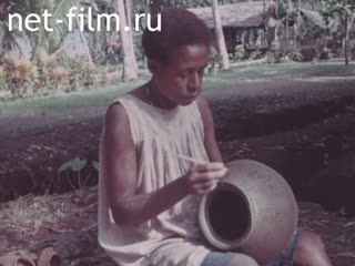 Footage Pacific Islands. (1975)