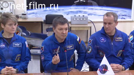 Footage Cosmonautics. "Antares": the eve of the start. (2018)