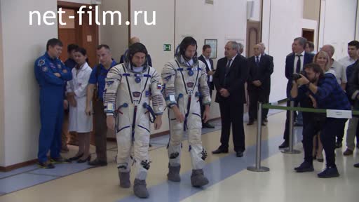 Footage Cosmonautics. Baikonur is waiting for "Boatmen". (2018)