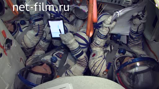 Footage Cosmonautics. Astrey - titans of space. (2017)