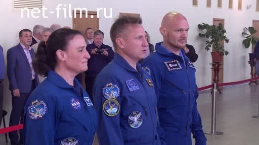 Footage Cosmonautics. Space credit. (2018)