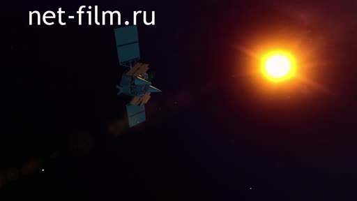Footage Cosmonautics. Luna-1 is the first satellite of the Sun. (2019)