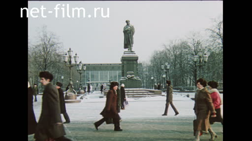 Сюжеты Москва зимой. (1987)