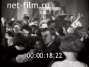 Footage Празднование Нового 1937 года. (1936)