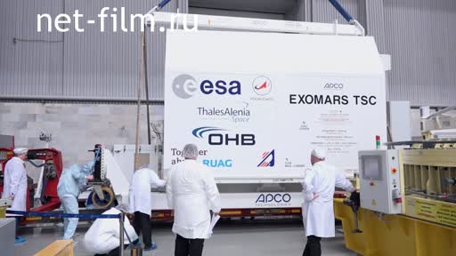 Footage Cosmonautics. "Cossack" for "ExoMars". (2019)