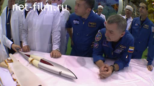 Footage Cosmonautics. Olympic "Soyuz". (2013)