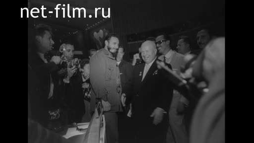 Новости Зарубежные киносюжеты 1960 № 453