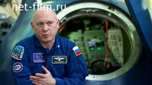 Footage Cosmonautics. Oleg Artemyev: return to space. (2018)