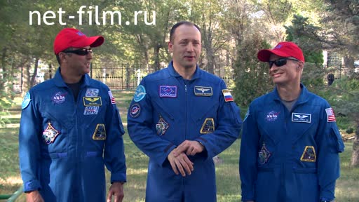 Footage Cosmonautics. Altairs at the start". (2017)