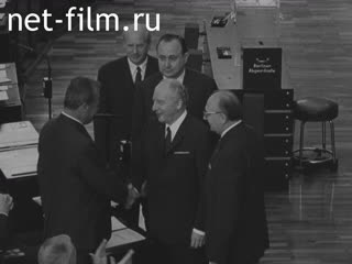 Новости Зарубежные киносюжеты 1969 № 2102