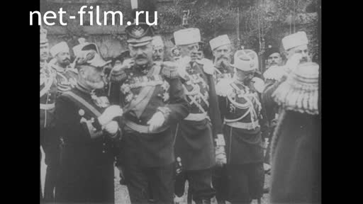 Footage Отечественная кинохроника. (1908 - 1927)