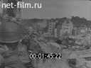 Footage Освобождение Парижа. (1944)