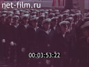 Сюжеты Первомайские торжества на Черноморском флоте. (1977 - 1982)