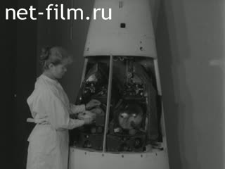 Сюжеты Первые полеты собак в космос. (1951 - 1954)