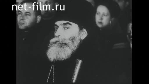 Footage Из истории Русской Православной церкви. (1913 - 1944)