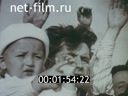 Footage Канал имени Москвы во время первомайских торжеств 1937 года. (1937)