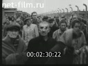 Footage Лагерь смерти Освенцим. (1945)