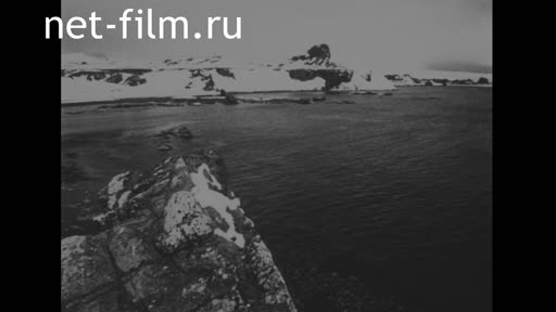 Footage Арктические пейзажи. (1970 - 1975)