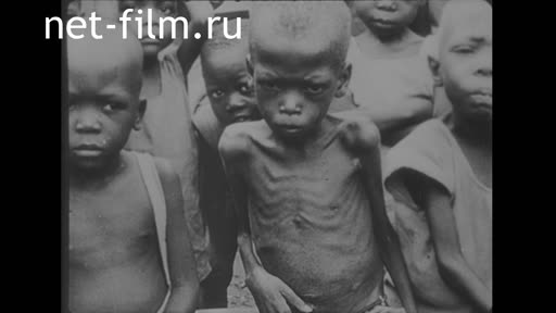 Footage Голод в странах "третьего" мира. (1970 - 1979)