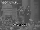 Footage Американское военное присутствие в Европе. (1949)