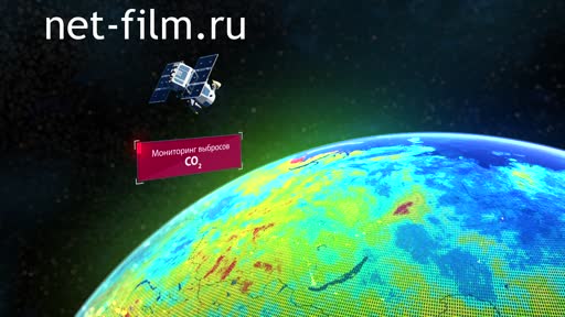 Footage Roscosmos, archive. Infographics. (2021)