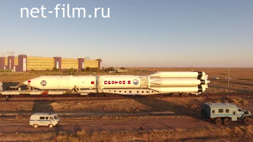Footage Roscosmos, archive. Preparation and launch of the Proton-M launch vehicle and the Nauka module. (2021)