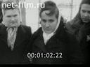 Footage Освобождение узников Освенцима и немецкие военнопленные. (1945)