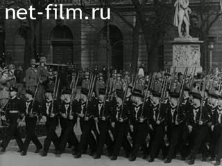 Footage Европейский милитаризм и дипломатия. (1922 - 1939)