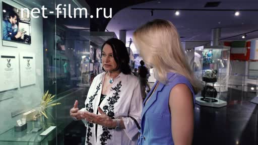 Footage Roscosmos, archive. Galina Nechitailo, space biologist. (2022)