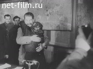 Сюжеты Делегация трудящихся Армении на приеме в Кремле. (1936)