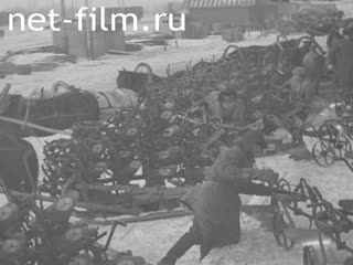 Footage СССР на рубеже 1920-1930-х годов. (1929 - 1933)