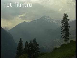 Footage Mountain landscape. (2000 - 2007)