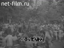 Footage В поверженном Берлине. (1945)
