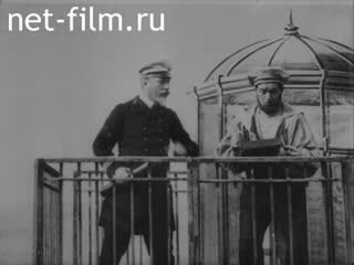 Footage Russian-Japanese War. (1904)