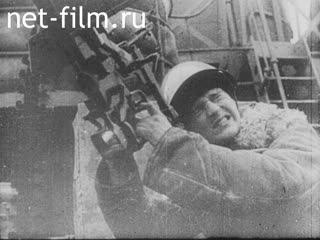 Footage Сражающийся Ленинград. (1941 - 1942)