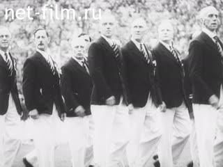 Сюжеты Открытие XI летних Олимпийских игр в Берлине. (1936)