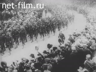 Footage Первая мировая война. Кампания 1917-1918 года. (1917 - 1918)